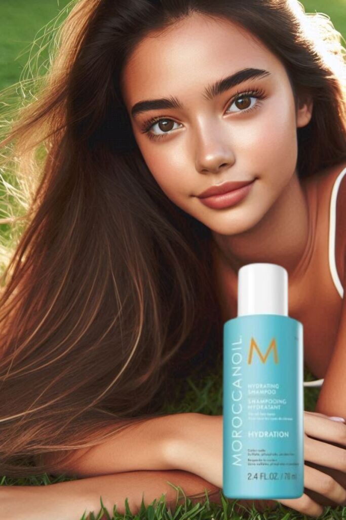 Moroccanoil Champú Hidratante